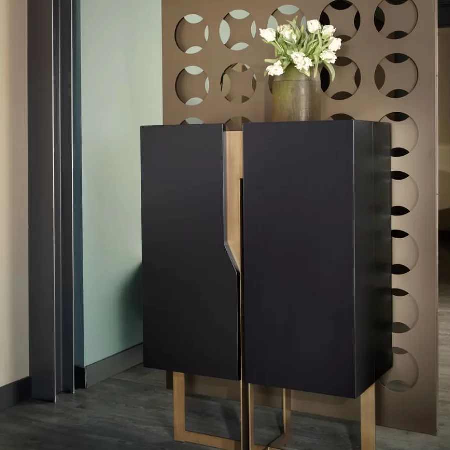 Mirage Cabinet by Cantori, Italian furniture company for the living room