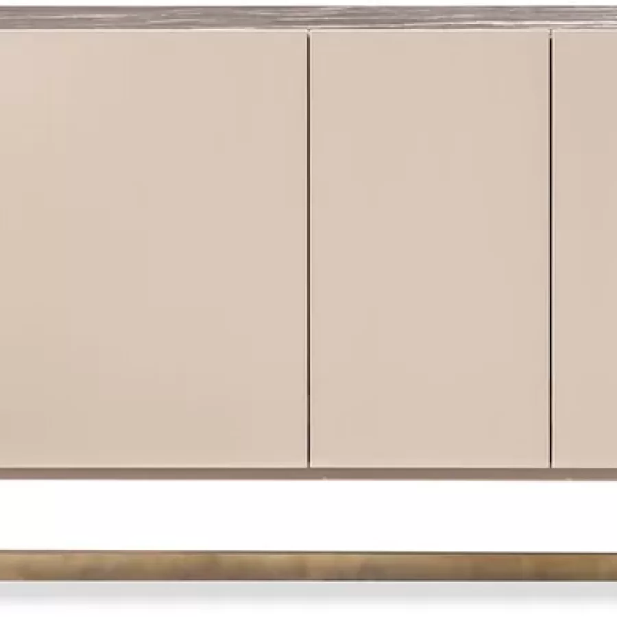 Mirage Sideboard by Cantori, Italian furniture company for the living room, marble top