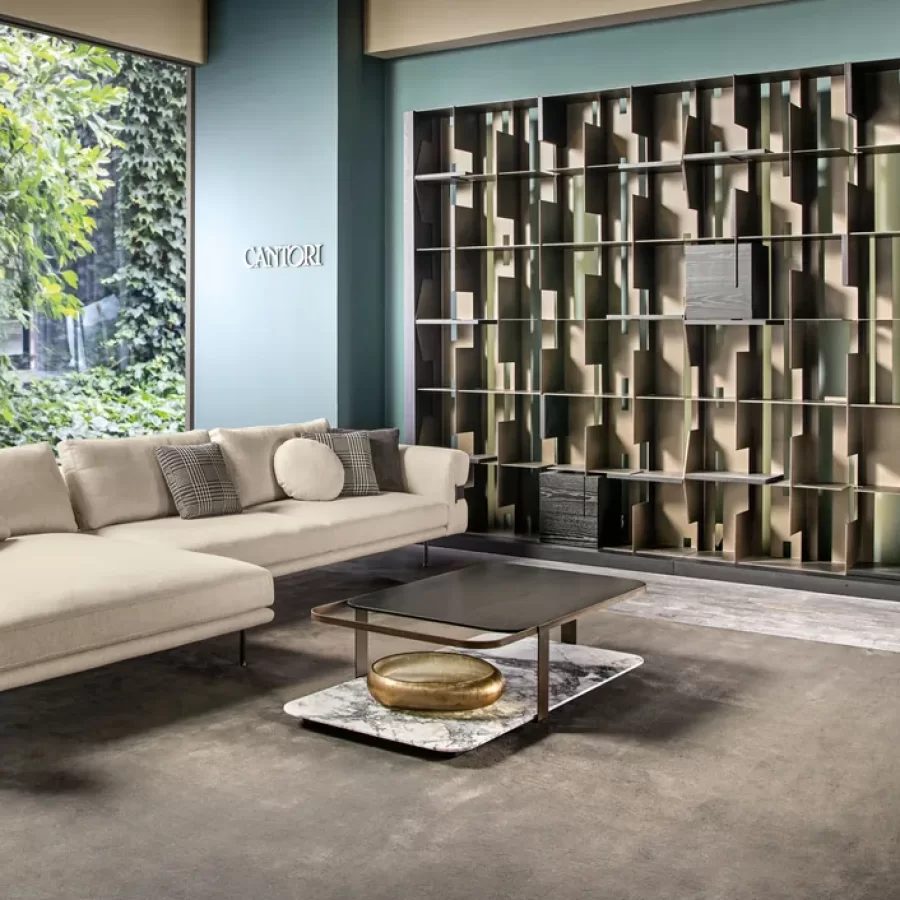 Montecarlo Coffee Table by Cantori, luxury living room furniture, Italian furniture manufacturer