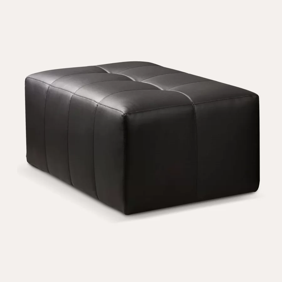 Oasi Pouf by Cantori, Italian furniture company for the living room, made to order in Italy