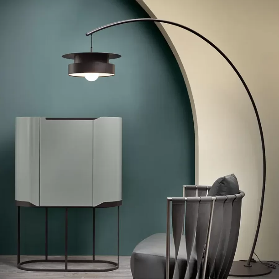 Twist Armchair by Cantori, luxury Italian furniture for the living room