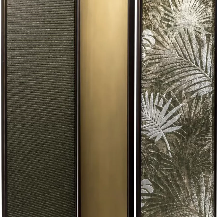 Vico Screen by Cantori, luxury Italian furniture for the living room, folding screen
