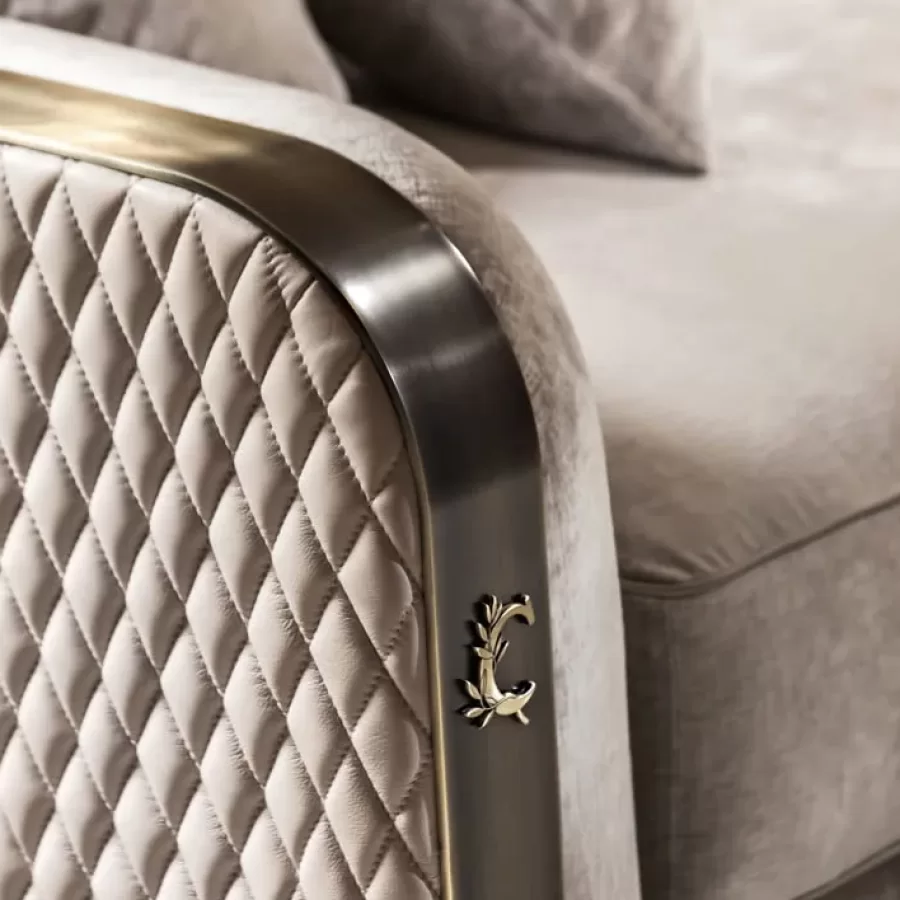 Voyage Armchair by Cantori, Italian furniture company for the living room