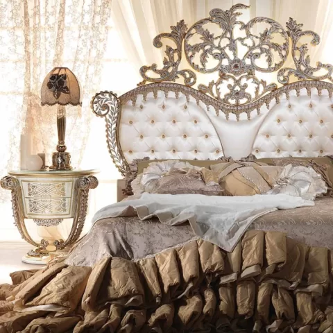 Aida Bed in Metal AD061