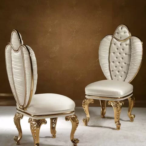 Aida Metal Dining Chair AD013
