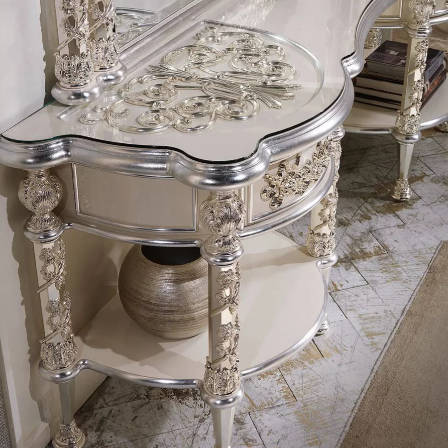 Royal Small Armchair N25005 by Cappelletti, master bedroom furniture
