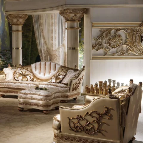 Royal Two-Seater Sofa RY072