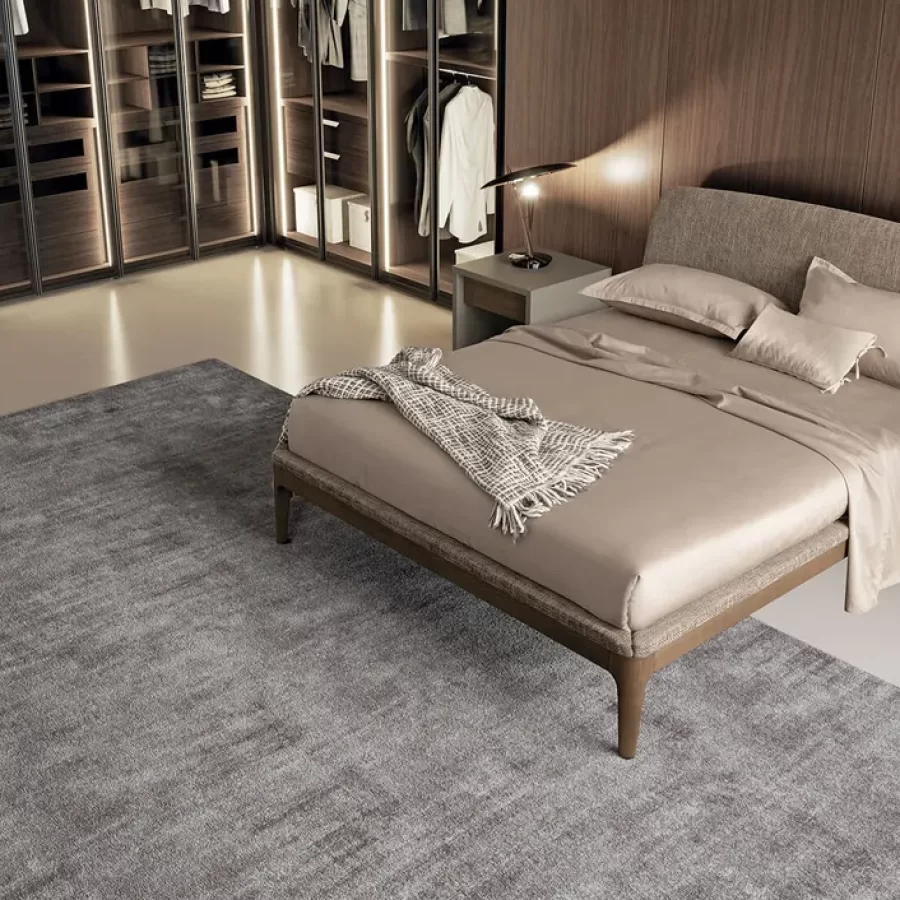 Elegance Bed by Dall'Agnese, luxury bed, for 160 or 180 x 200 cm mattresses