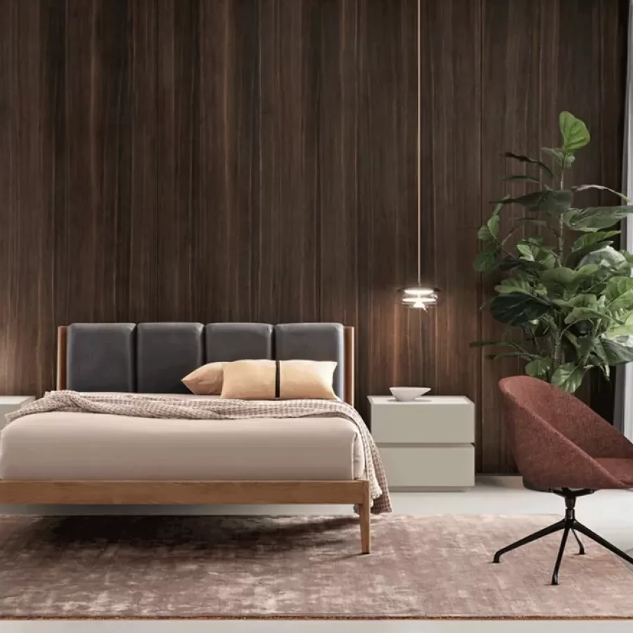 Settanta Desk by Dall'Agnese, upscale furniture for the home office, ceramic top