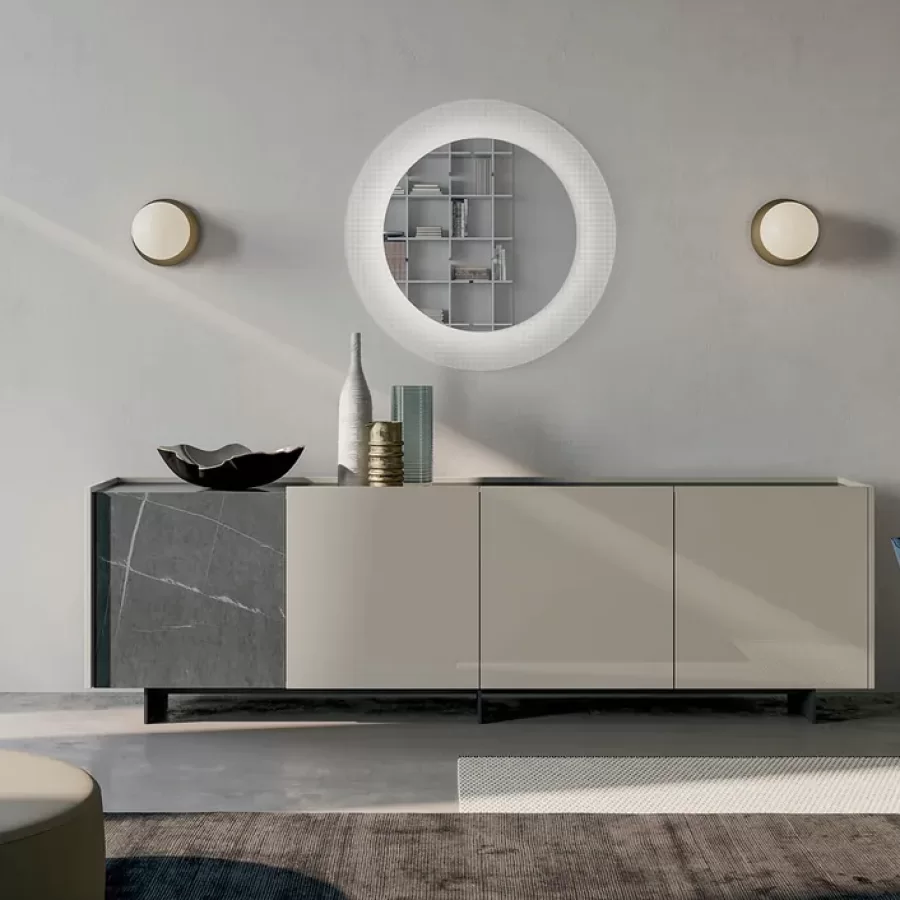 Wrap Sideboard by Dall'Agnese, buffet cabinet, 116 to 260 cm wide