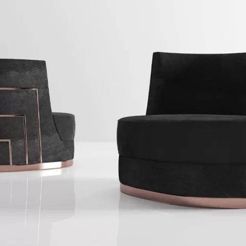 Biotite Armchair