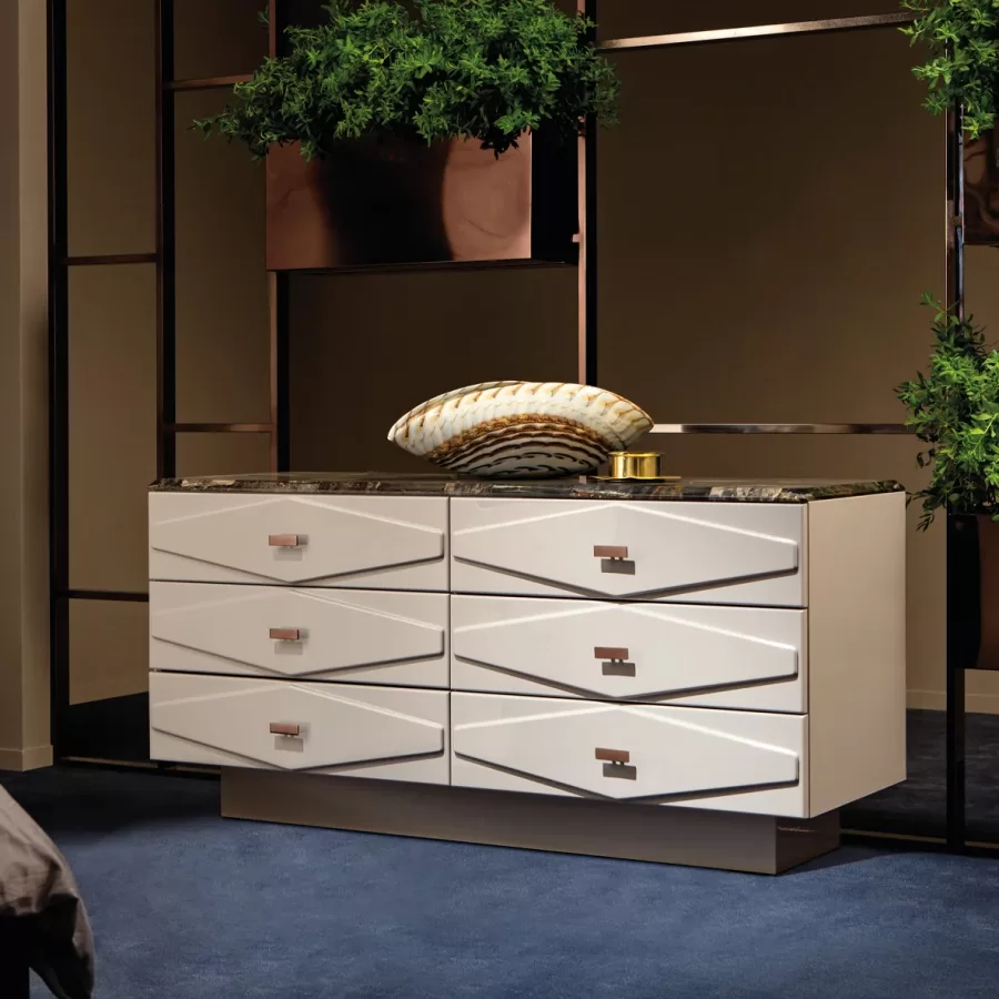 Cinabro Dresser by Epoque, for high quality bedroom sets