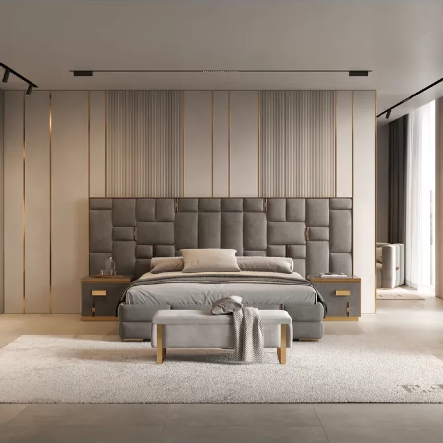 Cromo Plus Dressing Table by Epoque, for bedroom furniture sets