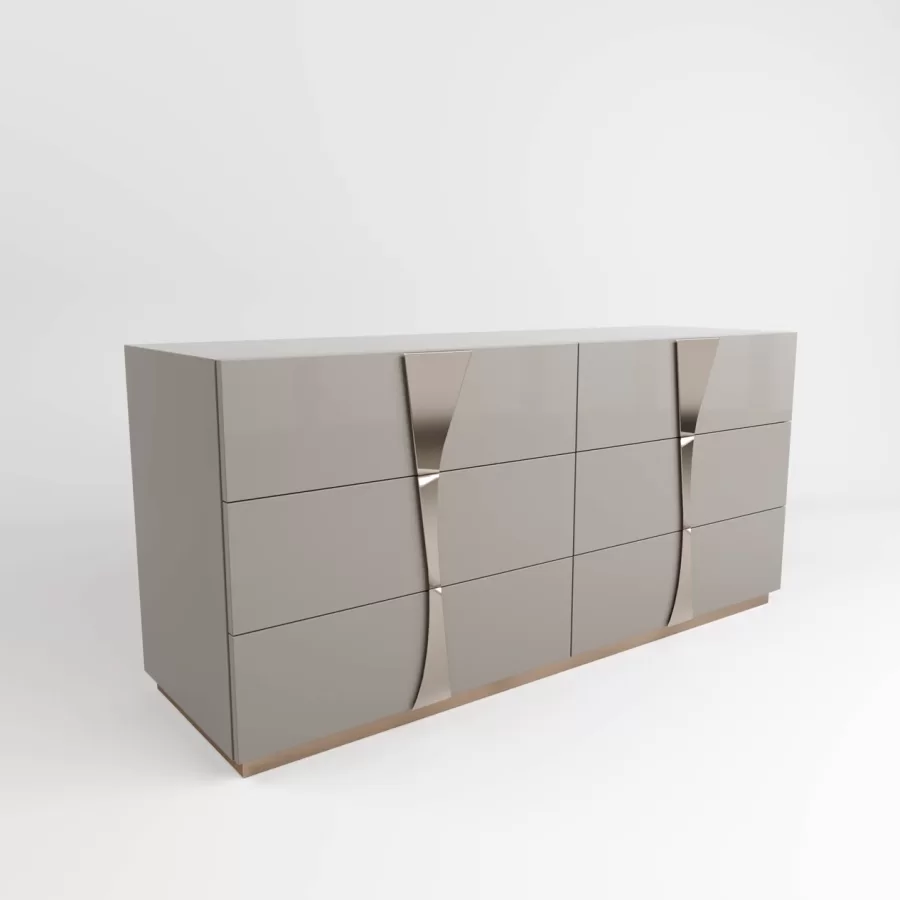Krypton Dresser by Epoque, luxury bedroom furniture