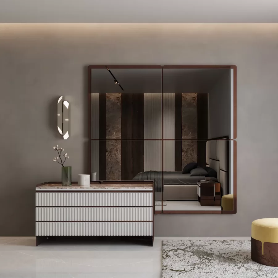 Morganite Dresser by Epoque, luxury bedroom furniture