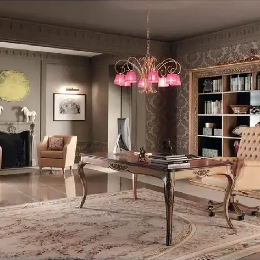Gran Guardia Bookcase 2035 by Francesco Pasi, living room bookcase, 288 cm wide