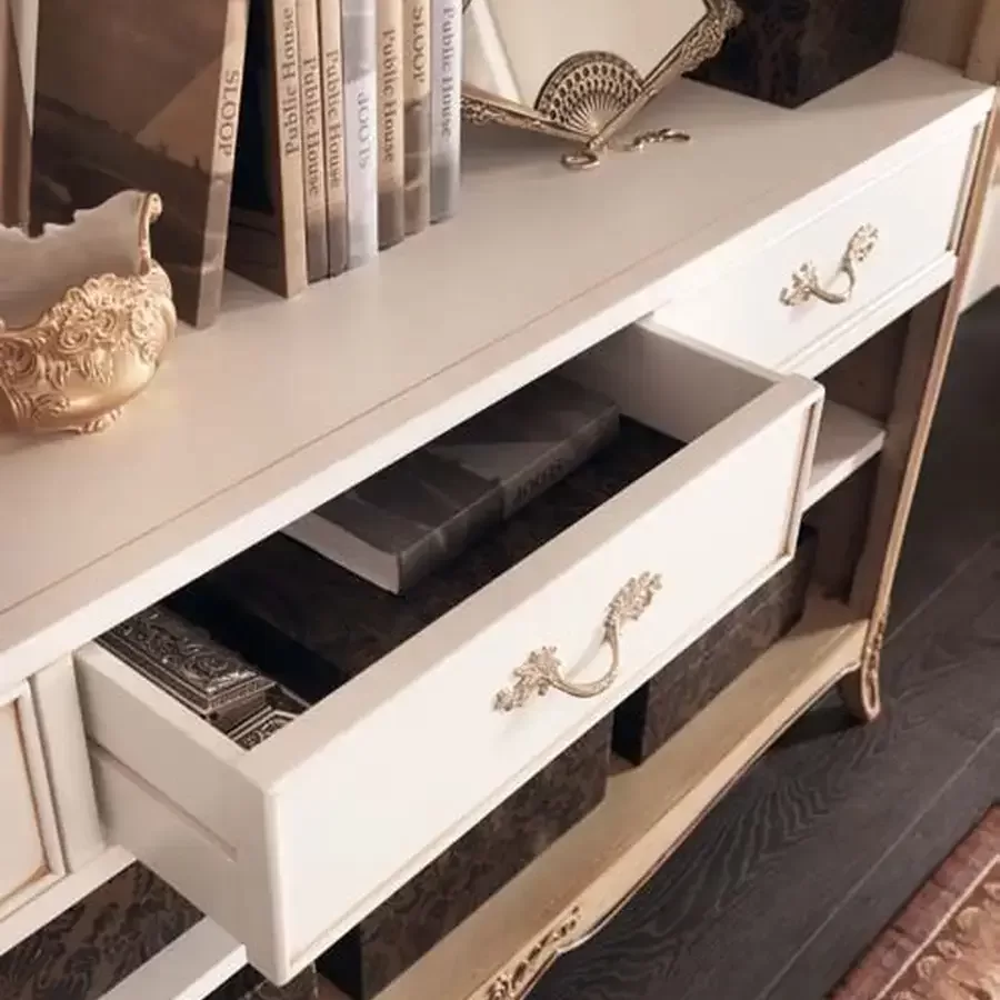 Gran Guardia Bookcase 2040 by Francesco Pasi, living room bookcase, 195 cm wide
