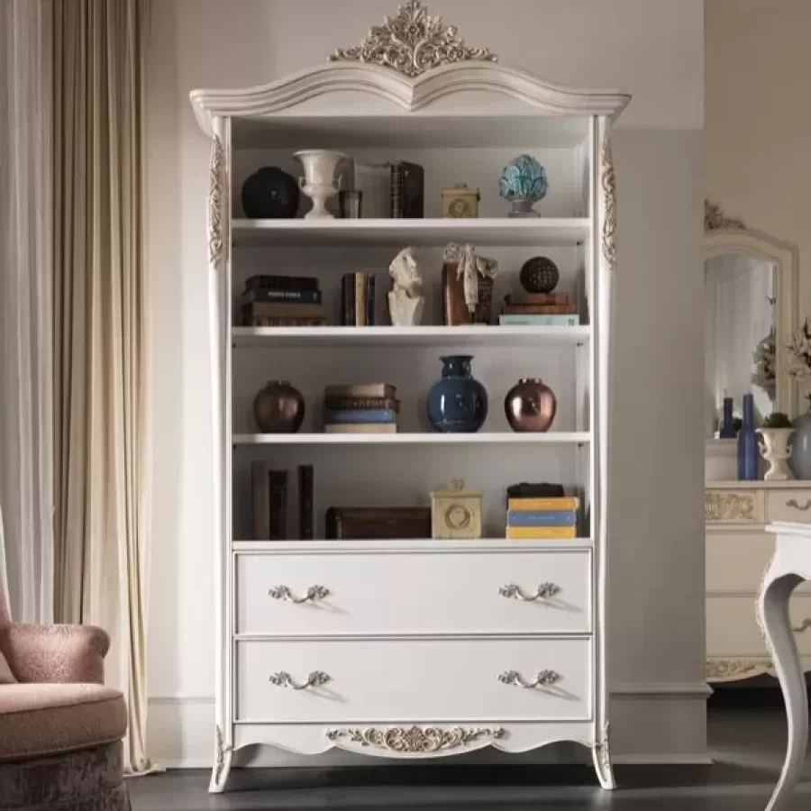Gran Guardia Bookcase with Drawers by Francesco Pasi, master bedroom furniture