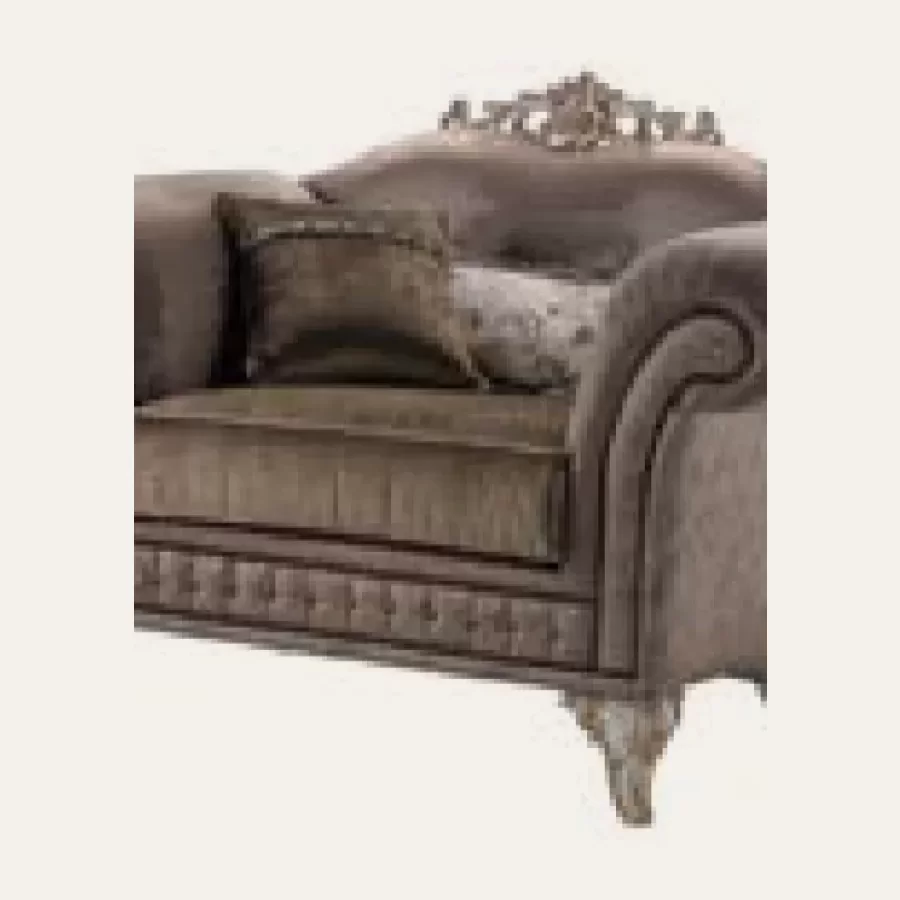 Gran Guardia Loveseat with 2 Cushions by Francesco Pasi, luxurious sofa set