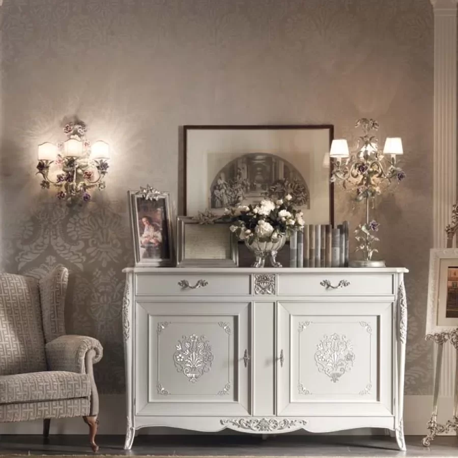 Gran Guardia Sideboard, 2 Doors by Francesco Pasi, dining room buffet, 171 cm wide