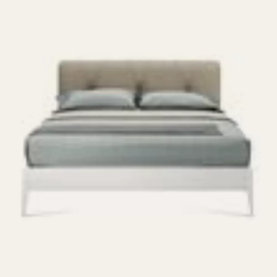 Musa Bed, Headboard Model B, 180x200 by Francesco Pasi, luxury bed, for a 180 x 200 cm mattress