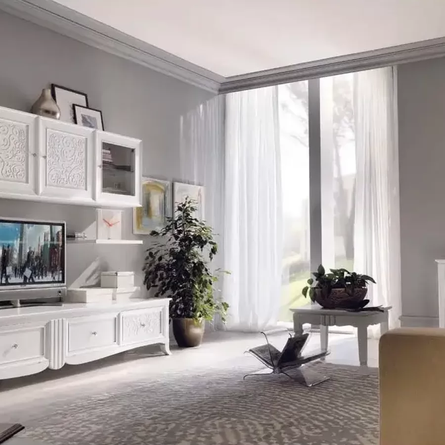 New Deco Wall Composition 1 by Francesco Pasi, for a traditional living room