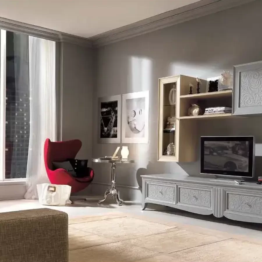 New Deco Wall Composition 2 by Francesco Pasi, classic living room furniture
