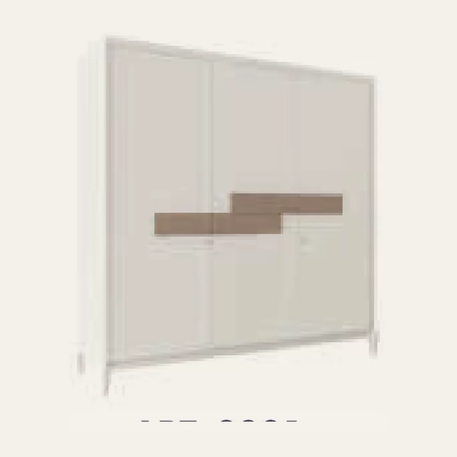 Ocean Wardrobe, Natural oak facade by Francesco Pasi, for an Italian bedroom set
