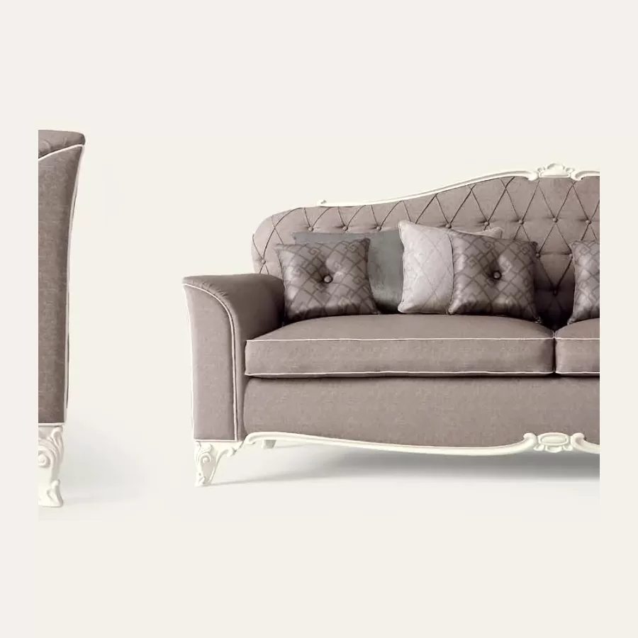 Opera 3-Seater Sofa by Francesco Pasi, luxury sofa, 235 cm wide