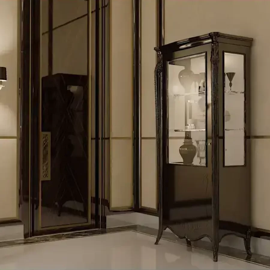 Opera Display Cabinet 3025 by Francesco Pasi, living room display cabinet, 97 cm wide