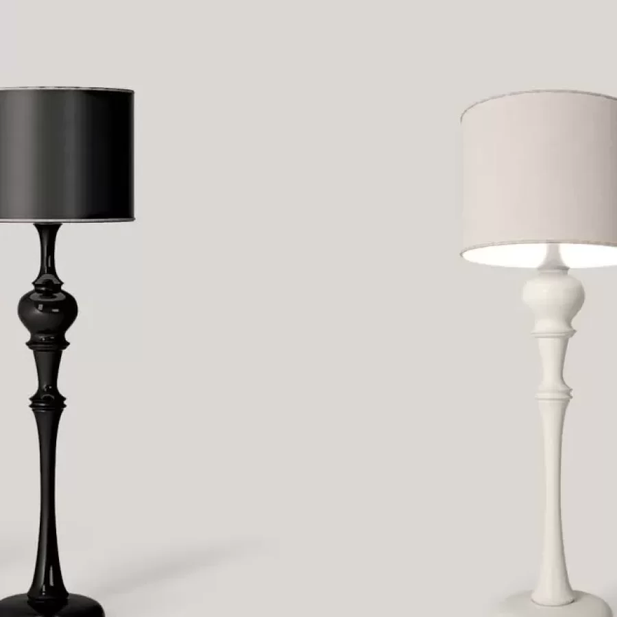 Opera Floor Lamp, 180 cm by Francesco Pasi, luxury living room furniture, made to order in Italy