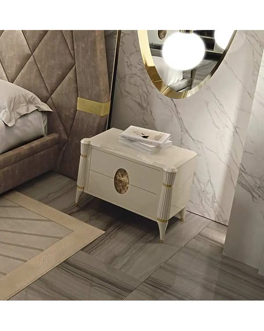 Ellipse bedside table, Francesco Pasi, supplementary photo, photo 7 of 12