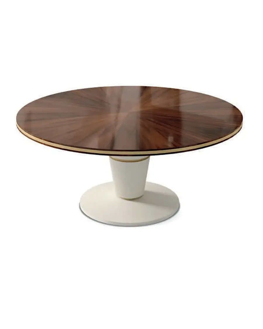 Ellipse Round Dining Table by Francesco Pasi, luxury dining furniture, Italian furniture manufacturer