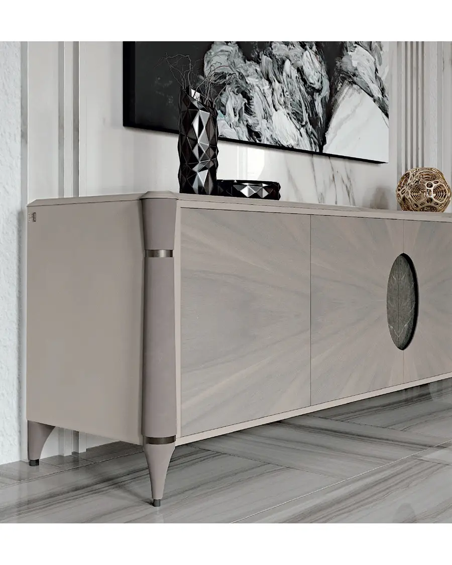 Ellipse sideboard marble oval, Francesco Pasi, supplementary photo, photo 2 of 10