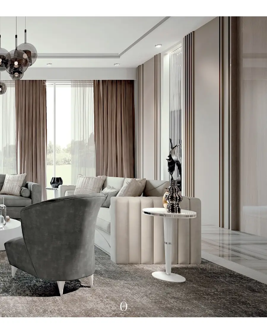 Ellipse sofa straight arms, Francesco Pasi, supplementary photo, photo 3 of 6