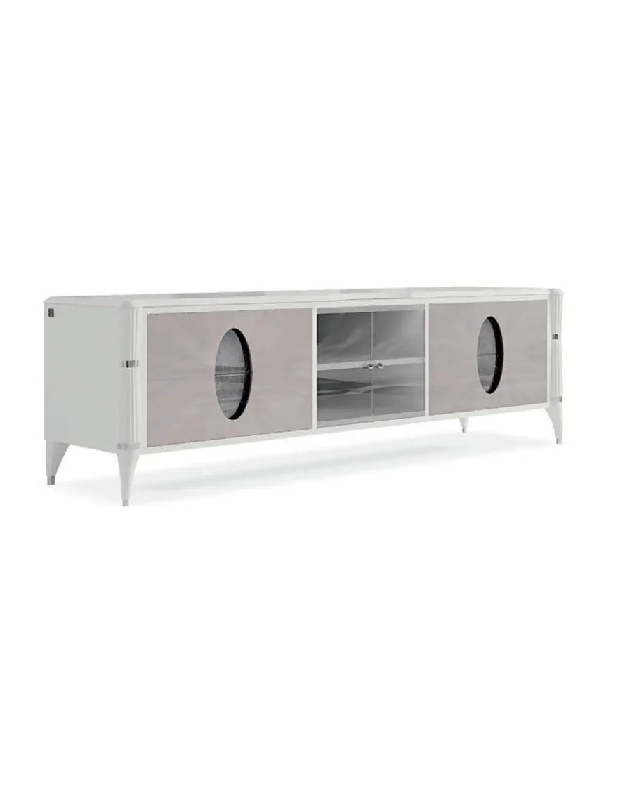 Ellipse tv base marble ovals, Francesco Pasi, supplementary photo, photo 5 of 12
