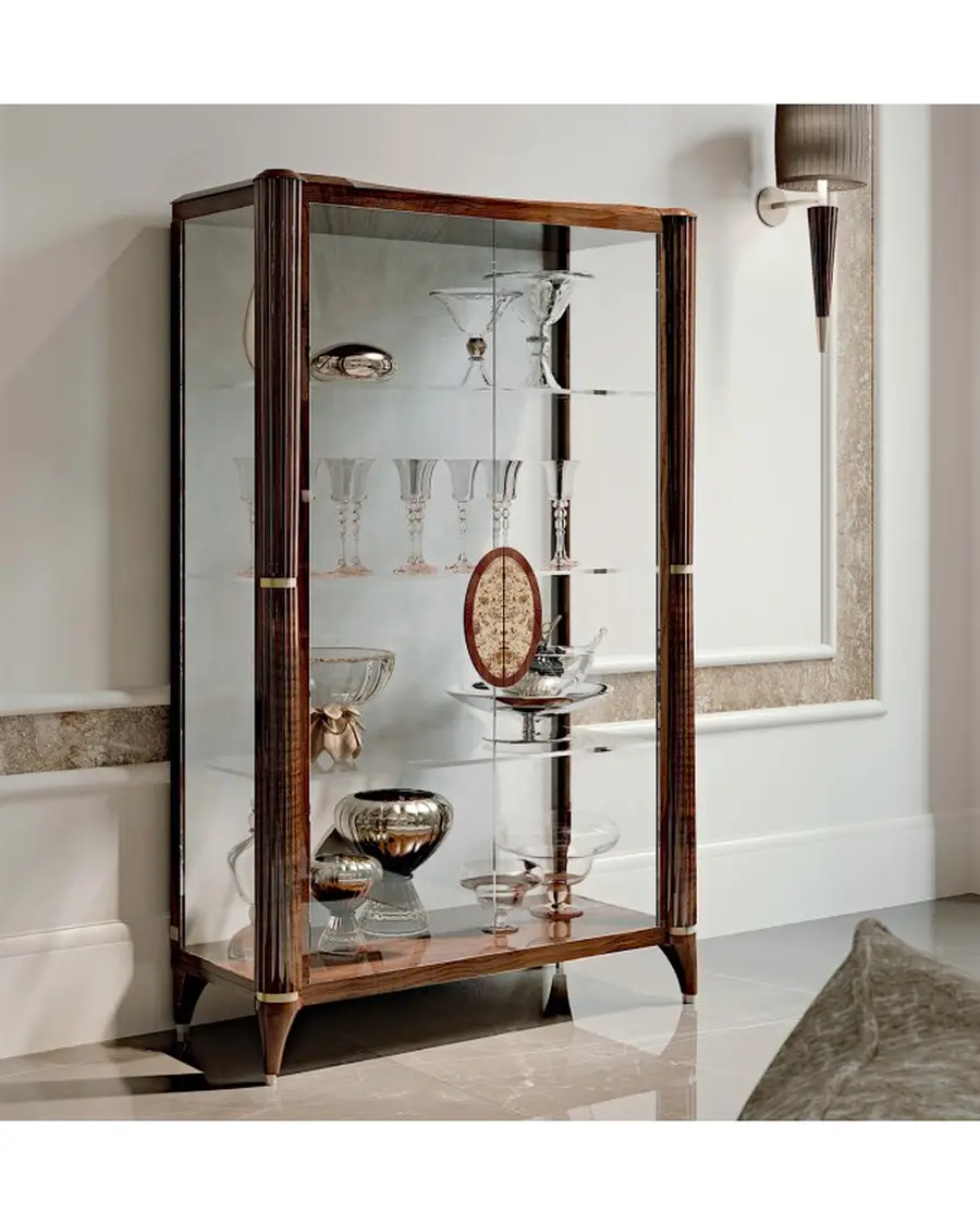 Ellipse two door glass cabinet, Francesco Pasi, supplementary photo, photo 1 of 10