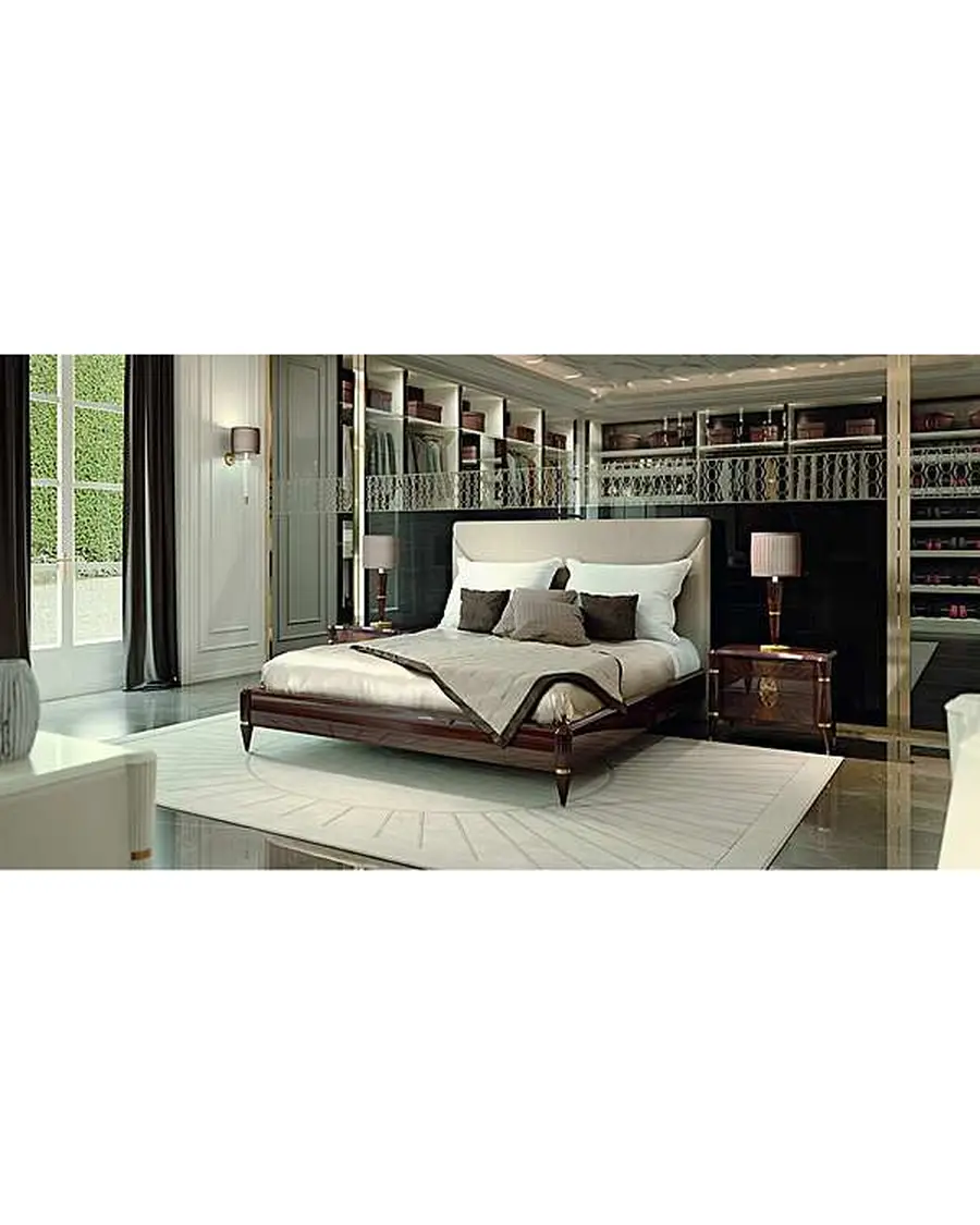 Ellipse upholstered bed, Francesco Pasi, supplementary photo, photo 4 of 6
