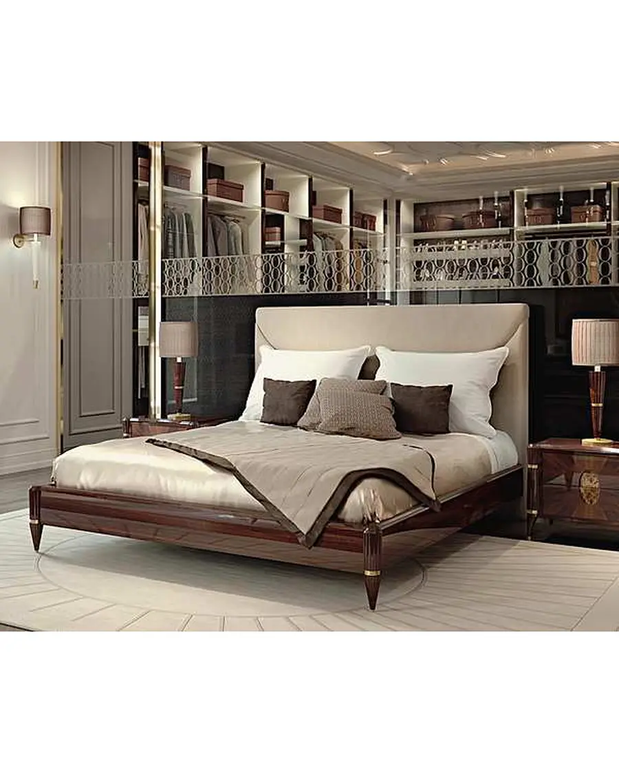 Ellipse upholstered bed, Francesco Pasi, supplementary photo, photo 6 of 6