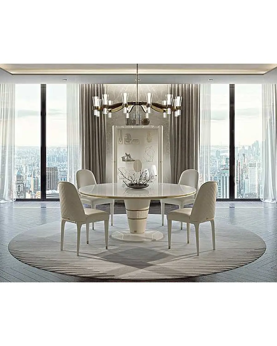 Ellipse upholstered dining chair, Francesco Pasi, supplementary photo, photo 9 of 12