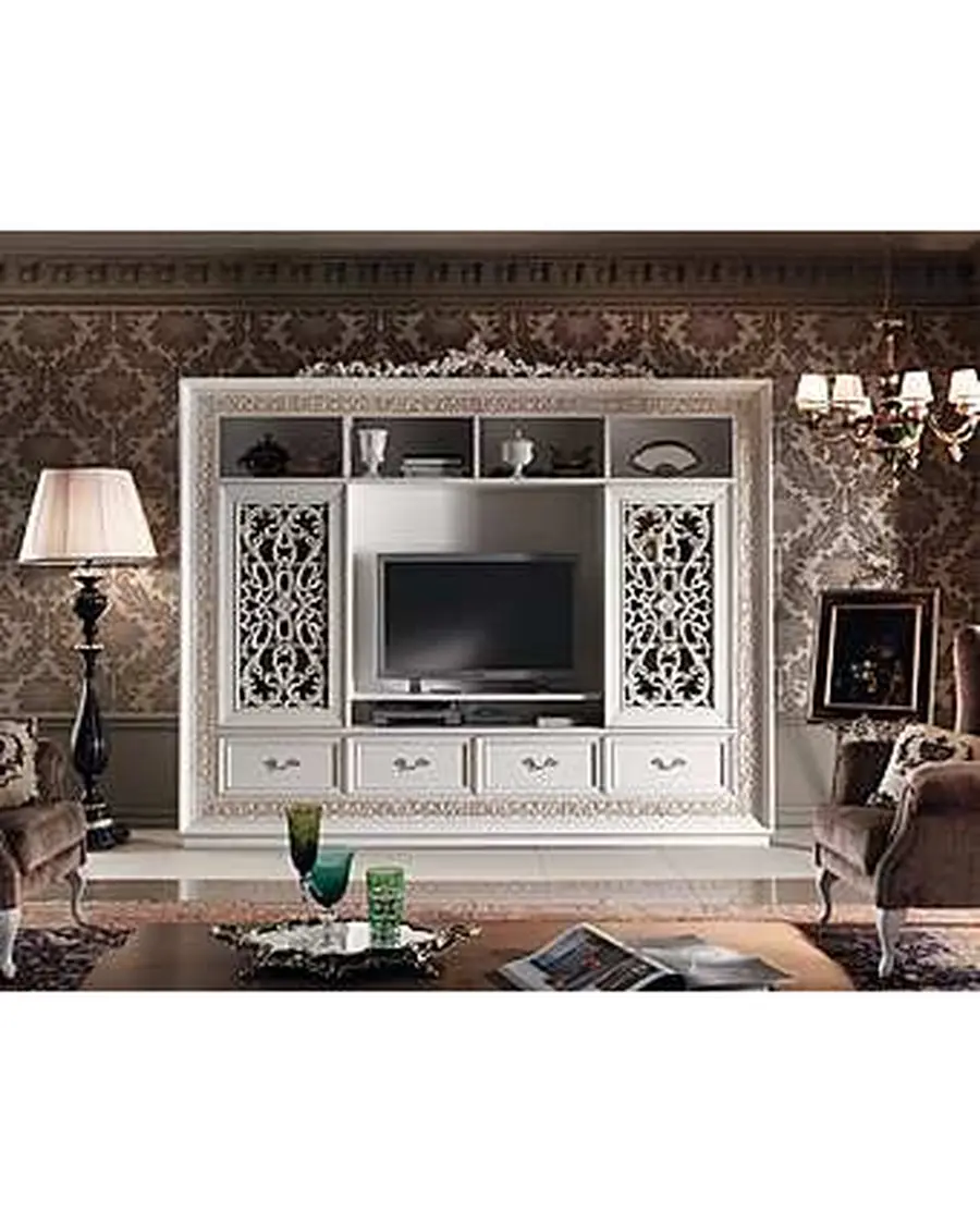 Ellipse wall unit sliding doors, Francesco Pasi, supplementary photo, photo 3 of 9