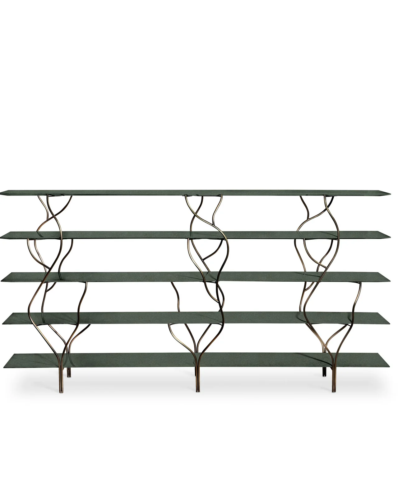 Albero bookcase by Cantori, studio view, photo 2 of 6, Nobili Design catalog