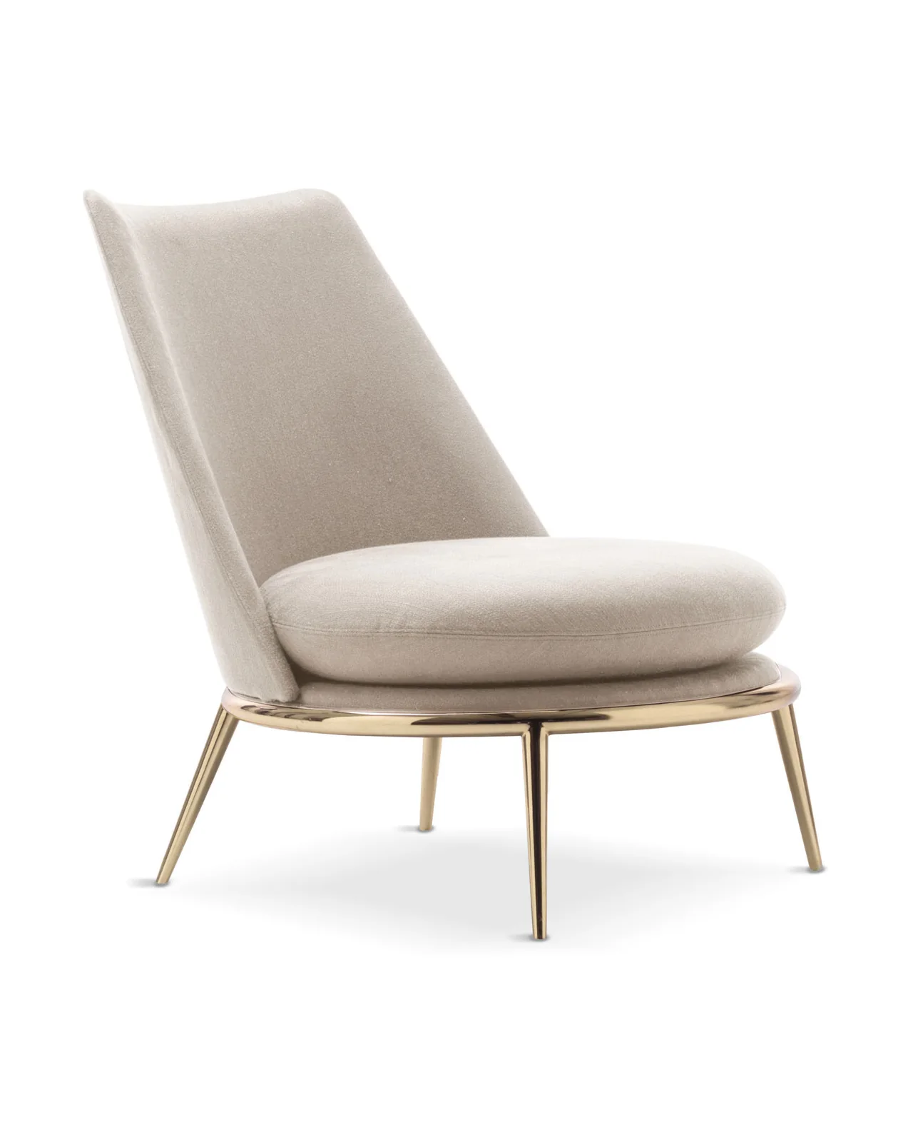 Poltrona Aurora di Cantori, vista in studio, foto 1 di 1, catalogo Nobili Design