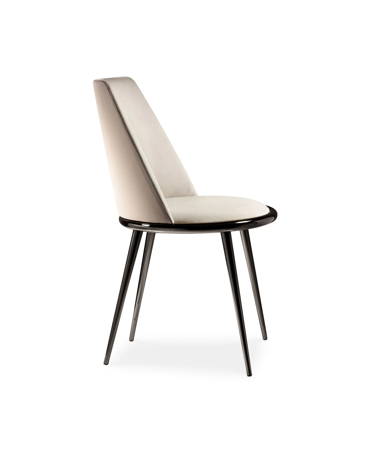 Aurora Imbottita dining chair by Cantori, studio view, photo 1 of 9