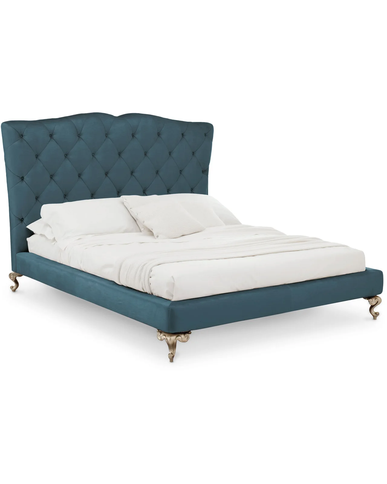 George Alto bed by Cantori, studio view, photo 1 of 3, Nobili Design catalog