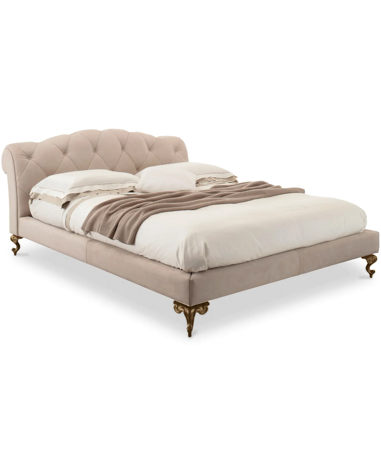 Letto George di Cantori, vista in studio, foto 1 di 3, catalogo Nobili Design