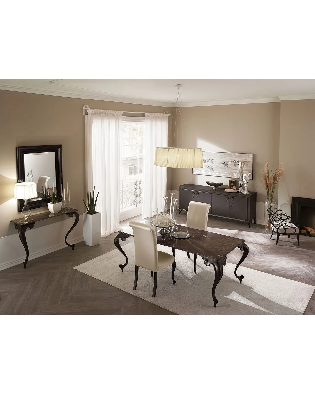George console table by Cantori, in an interior setting, photo 4 of 4
