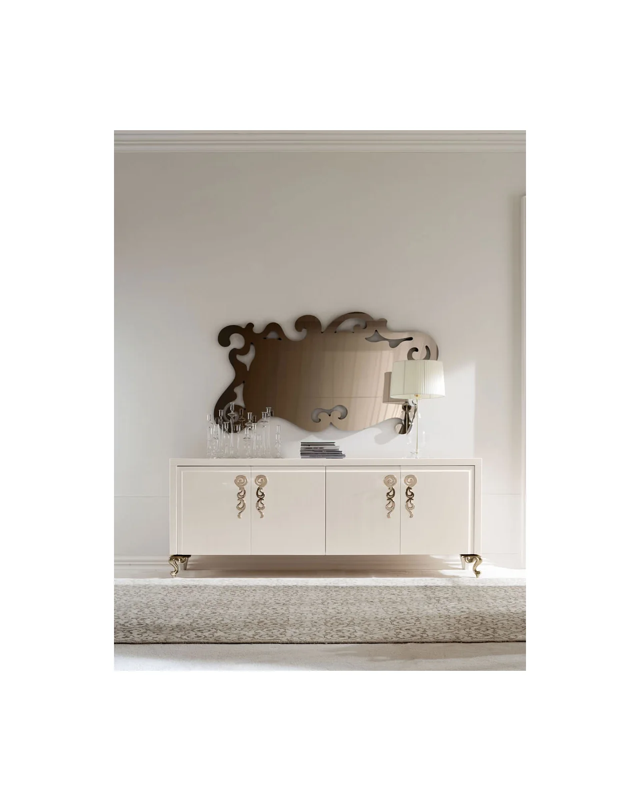 Credenza George di Cantori, in ambientazione, foto 3 di 5