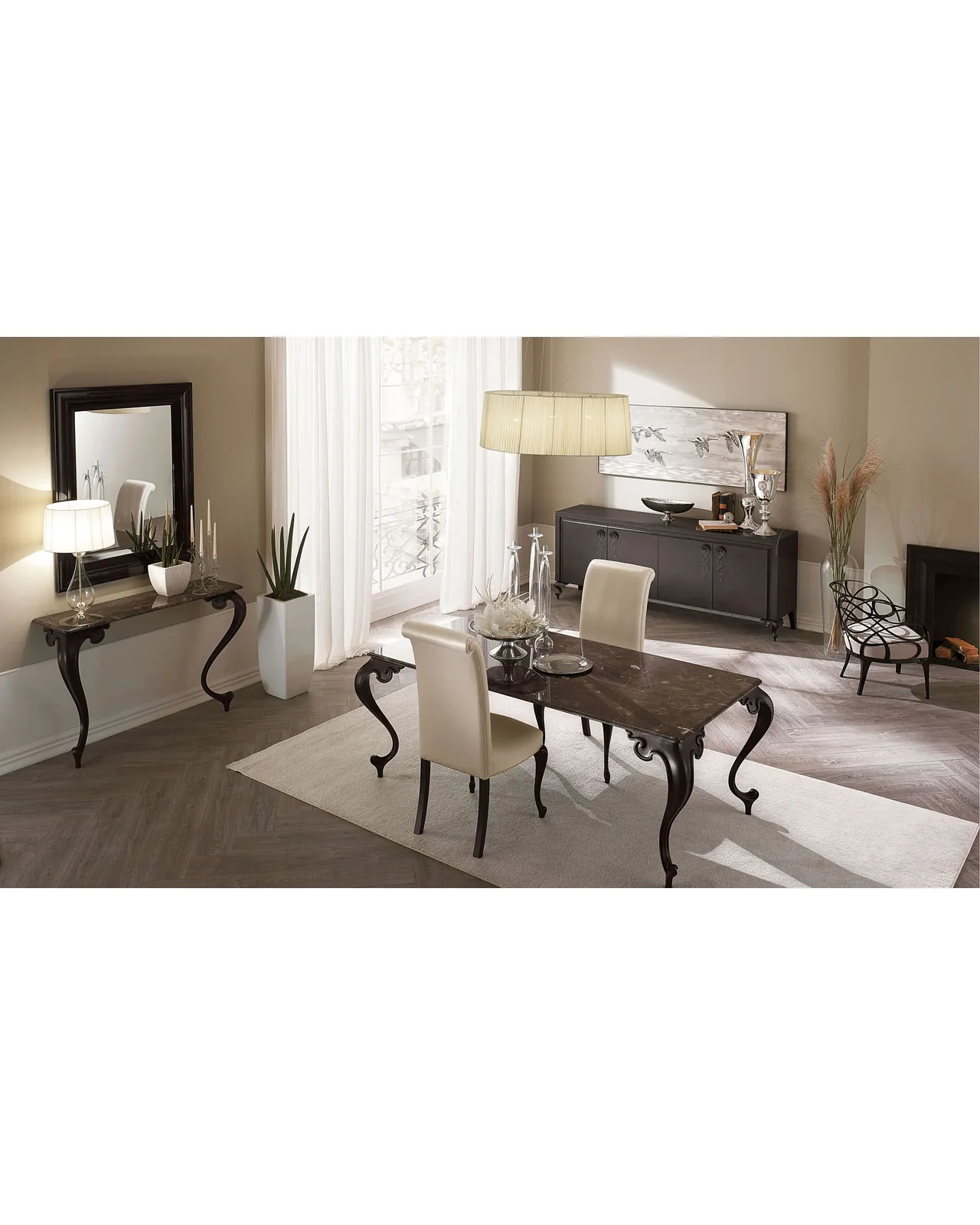 Credenza George di Cantori, in ambientazione, foto 5 di 5