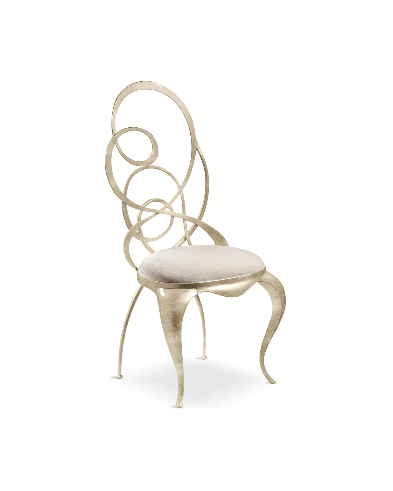 Ghirigori dining chair by Cantori, studio view, photo 1 of 6
